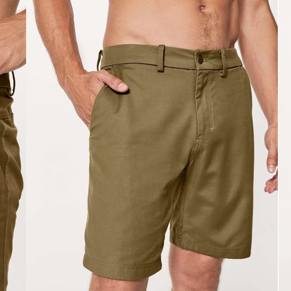 lululemon mens khaki shorts Off 77 